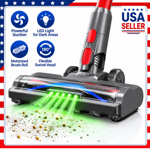 Vacuum brush head replacement - vacuum,