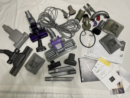 Large lot genuine dyson - of,