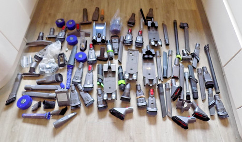 Large bundle dyson - bundle, brushes
