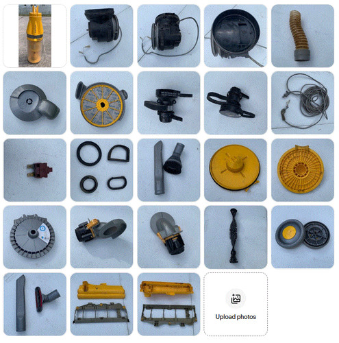 Dyson dc07 vacuum - dyson,