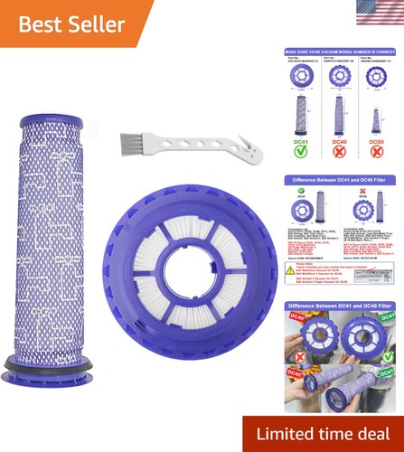 Vacuum filter replacement - vacuum,