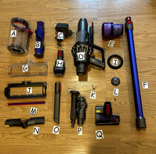 Replacement parts for - , dyson