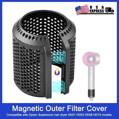 Magnetic outer filter cover - outer,