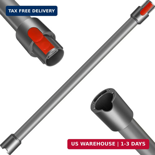 Tube extension wand - for, dyson
