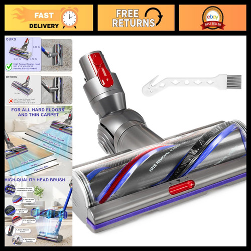 High torque cleaner head - cleaner,